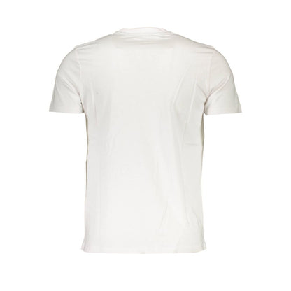 North Sails Bianco Cotton Men T-Shirt