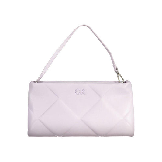 Calvin Klein Purple Polyester Handbag 1728,67403481248,Bags,Calvin Klein,Handbags - Women - Bags,New with tags,Purple,Women,Women - Bags Calvin Klein CA-26314