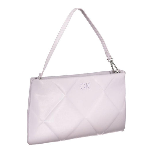 Calvin Klein Purple Polyester Handbag 1728,67403481248,Bags,Calvin Klein,Handbags - Women - Bags,New with tags,Purple,Women,Women - Bags Calvin Klein CA-26314