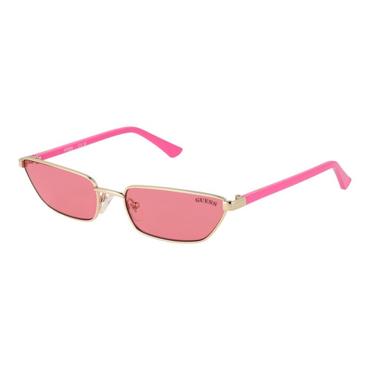 Guess Gold Metal Sunglasses Guess