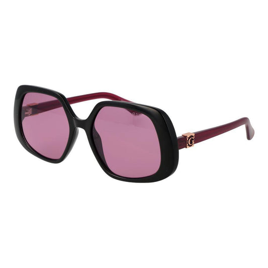 Guess Black Plastic Sunglasses Guess