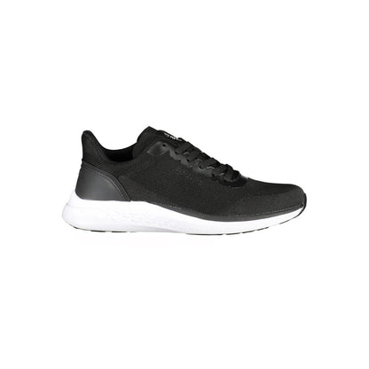 Mares Black Polyurethane Men Sneaker