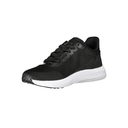 Mares Black Polyurethane Men Sneaker