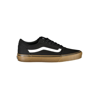 Vans Nero Polyurethane Men Sneaker