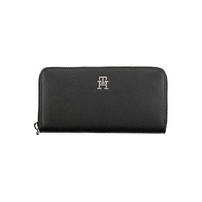 Tommy Hilfiger Nero Poliuretano Women Wallet