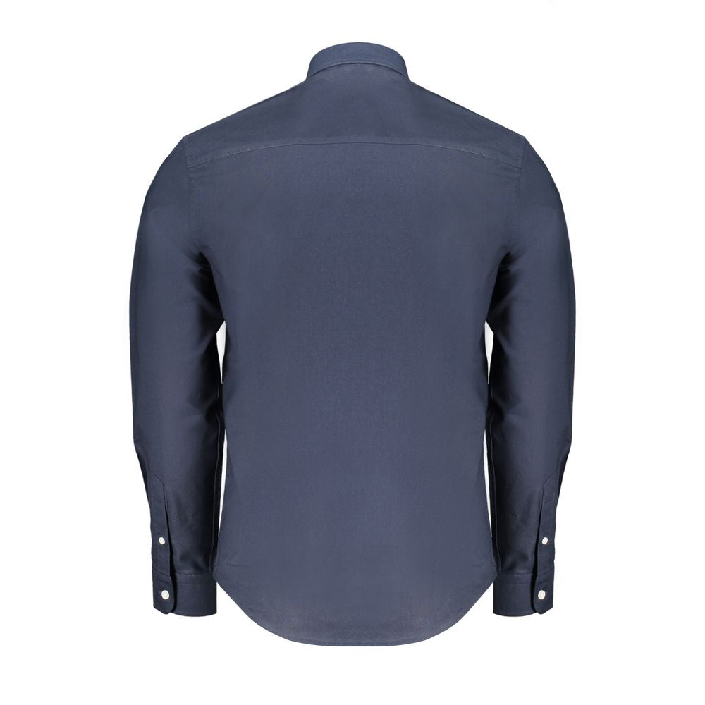 North Sails Blue Organic Cotton Men's Shirt