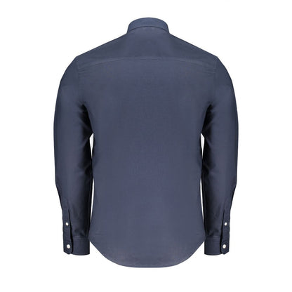 North Sails Blue Organic Cotton Men's Shirt