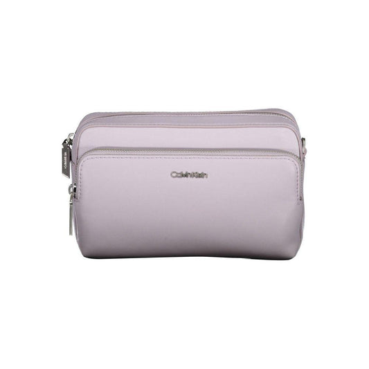 Calvin Klein Purple Polyester Handbag 1728,67403481248,Bags,Calvin Klein,Handbags - Women - Bags,New with tags,Purple,Women,Women - Bags Calvin Klein CA-22420