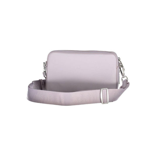 Calvin Klein Purple Polyester Handbag 1728,67403481248,Bags,Calvin Klein,Handbags - Women - Bags,New with tags,Purple,Women,Women - Bags Calvin Klein CA-22420