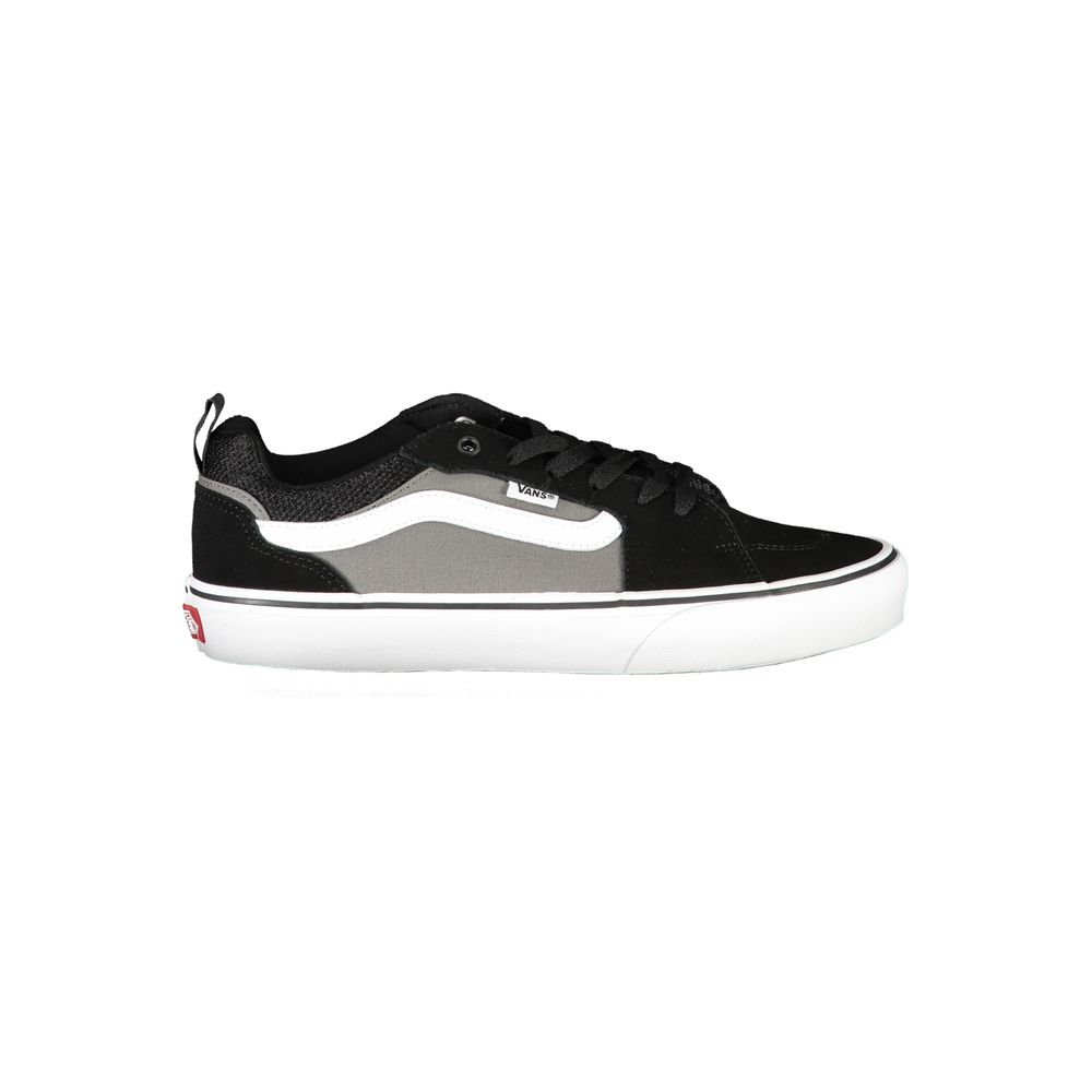 Vans Black Polyurethane Men Sneaker