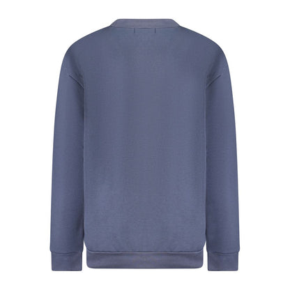 Cavalli Class Blu Polyester Woman Sweatshirt