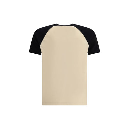Valentino Cream Cotton T-Shirt