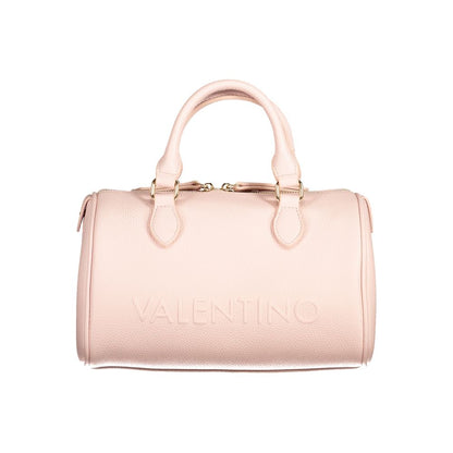Mario Valentino Rosa Poliuretano Woman Handbag