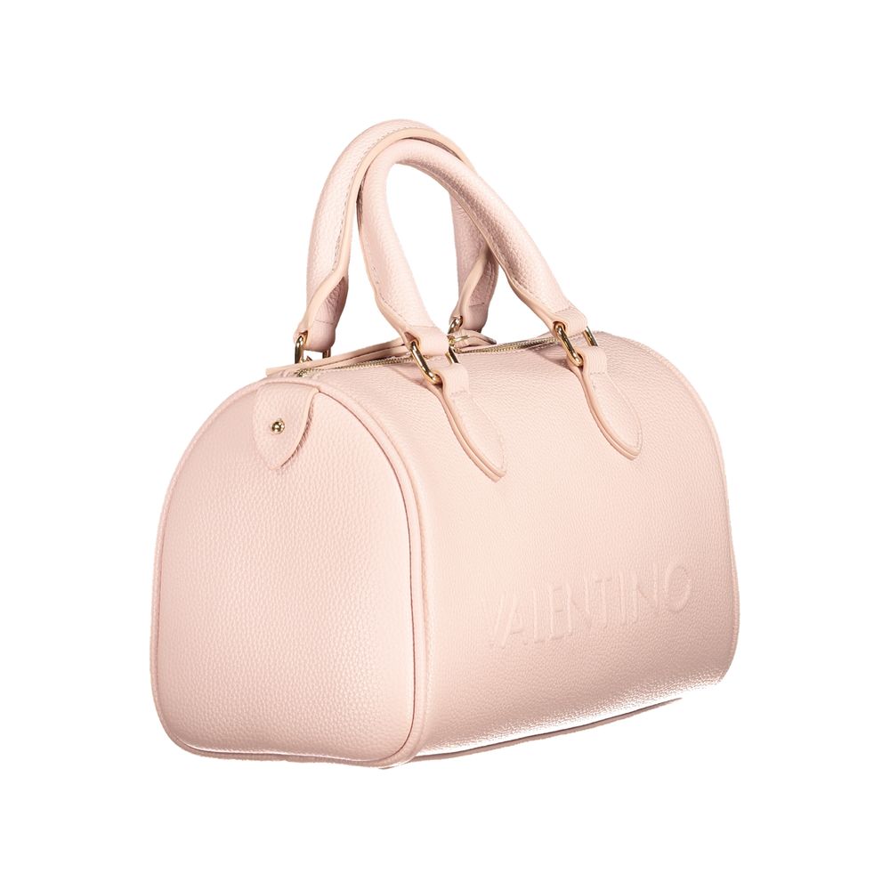 Mario Valentino Rosa Poliuretano Woman Handbag