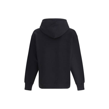 Valentino Black Cotton Sweatshirt