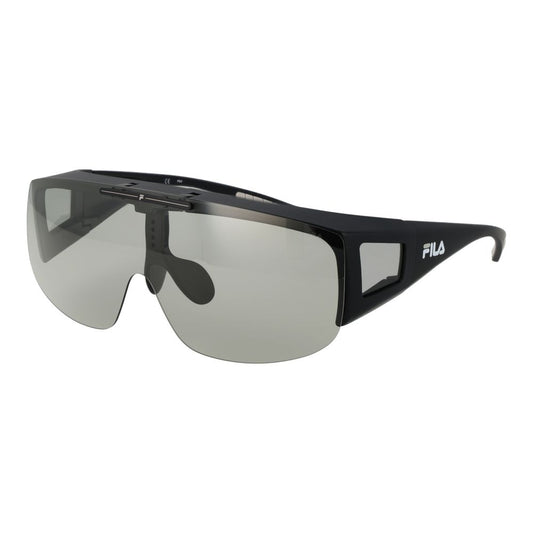 Fila Black Plastic Sunglasses