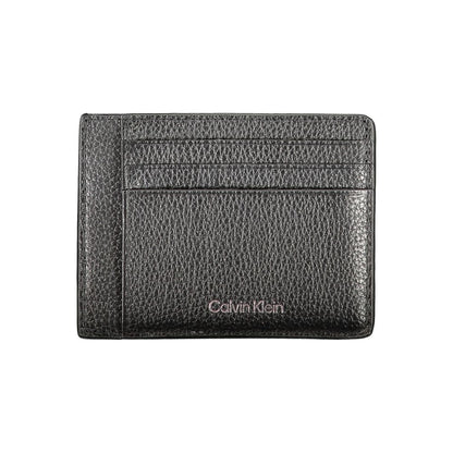 Calvin Klein Nero Leather Men Wallet
