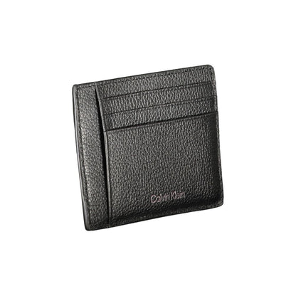 Calvin Klein Nero Leather Men Wallet