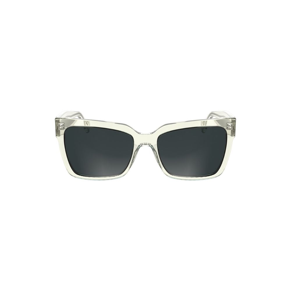 Calvin Klein Transparent Plastic Men's Sunglasses