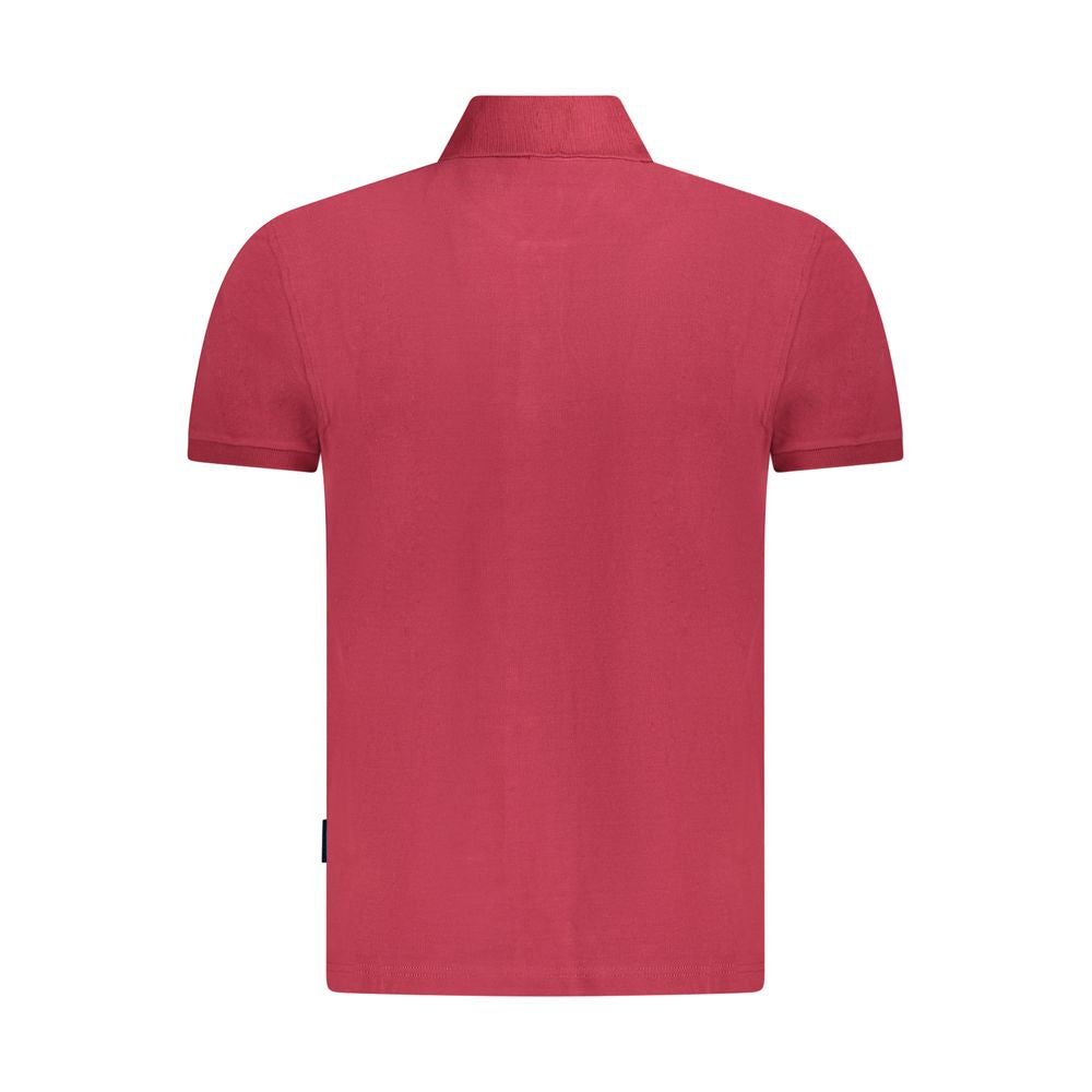 Napapijri Rosso Cotton Men Polo