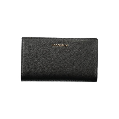 Coccinelle Nero Leather Women Wallet