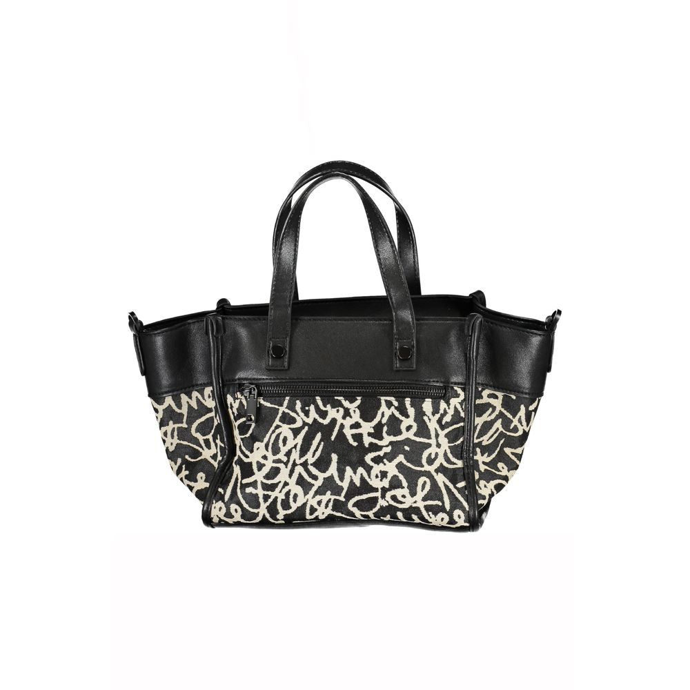 Desigual Black Polyester Women Handbag
