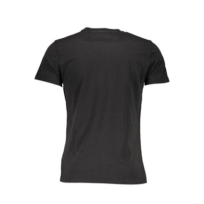 La Martina Black Cotton Men's T-Shirt
