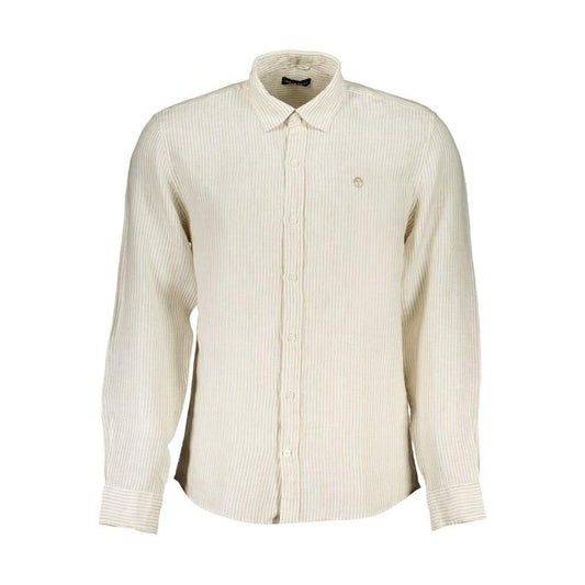 North Sails Beige Linen Shirt 1728,67403481248,Beige,Clothing,L,Men,Men - Clothing,New with tags,North Sails,S,Shirts - Men - Clothing North Sails NO-29722-S