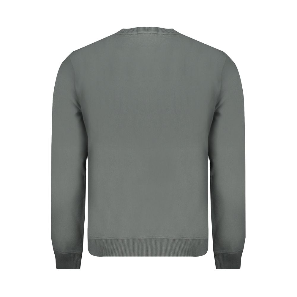 Napapijri Verde Cotton Male Sweatshirt