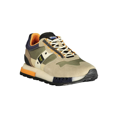 Blauer Verde Polyurethane Men Sneaker