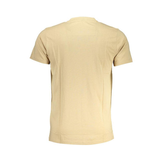 Cavalli Class Beige Cotton T-Shirt 1728,67403481248,Beige,Cavalli Class,Clothing,L,Men,Men - Clothing,New with tags,T-Shirts - Men - Clothing,XL,XXL Cavalli Class CA-28594-XL