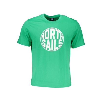 North Sails Verde Cotton Men T-Shirt