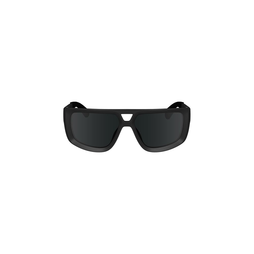 Calvin Klein Black Plastic Men Sunglasses