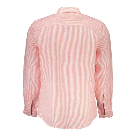 North Sails Pink Linen Shirt 1728,67403481248,Clothing,L,M,Men,Men - Clothing,New with tags,North Sails,Pink,S,Shirts - Men - Clothing,XL North Sails NO-29727-S
