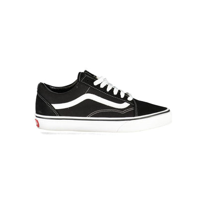 Vans Black Polyester Men Sneaker