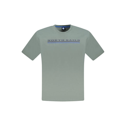 North Sails Verde Cotton Men T-Shirt