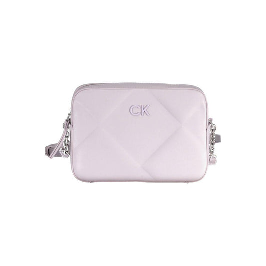 Calvin Klein Purple Polyester Handbag 1728,67403481248,Bags,Calvin Klein,Handbags - Women - Bags,New with tags,Purple,Women,Women - Bags Calvin Klein CA-26291