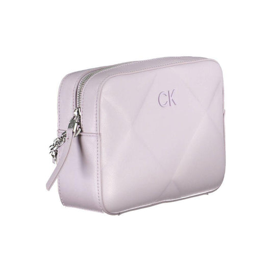 Calvin Klein Purple Polyester Handbag 1728,67403481248,Bags,Calvin Klein,Handbags - Women - Bags,New with tags,Purple,Women,Women - Bags Calvin Klein CA-26291