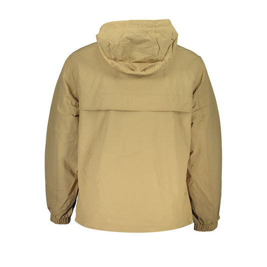 Tommy Hilfiger Beige Polyamide Jacket 1728,67403481248,Beige,Clothing,Jackets - Men - Clothing,M,Men,Men - Clothing,New with tags,S,Tommy Hilfiger Tommy Hilfiger TO-29371-S