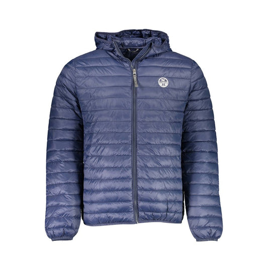 North Sails Blue Polyamide Men's Jacket
