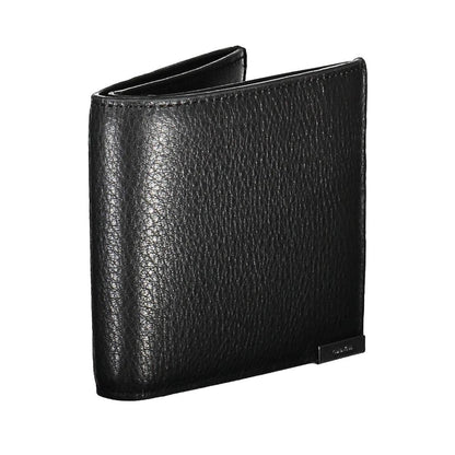 Calvin Klein Nero Leather Men Wallet