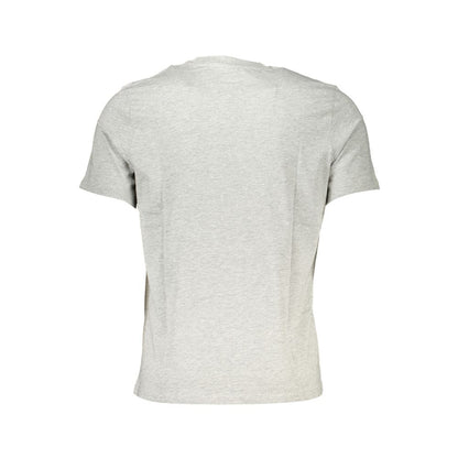 North Sails Grigio Cotton Men's T-Shirt