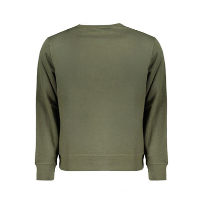 North Sails Verde Cotton Men Sweatshirt