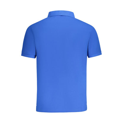North Sails Blue Cotton Men Polo