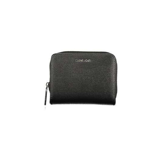 Calvin Klein Black Polyethylene Women Wallet