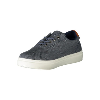 Carrera Blue Polyurethane Men Sneaker
