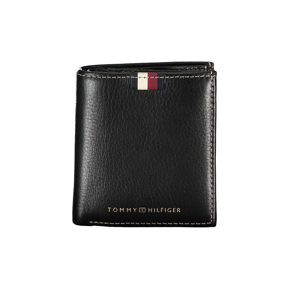 Tommy Hilfiger Nero Leather Men Wallet