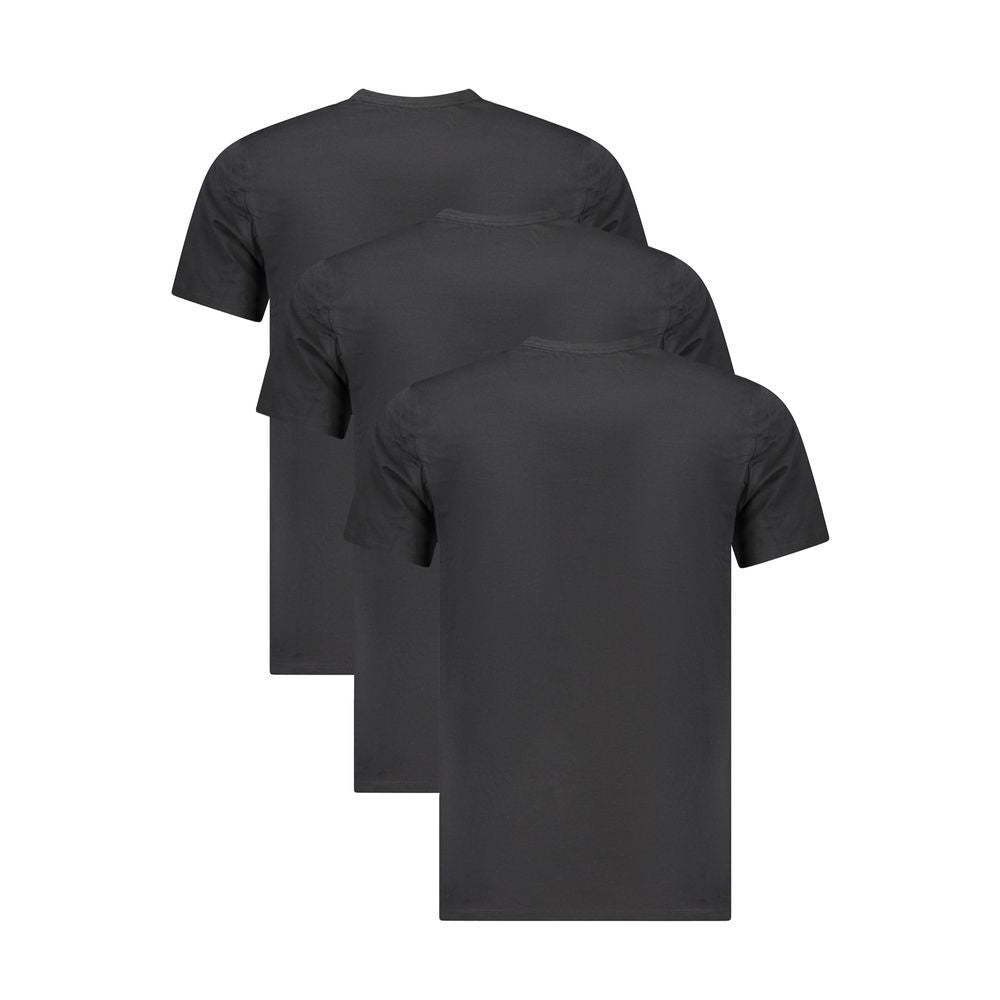 Calvin Klein Black Cotton Mens T-Shirt