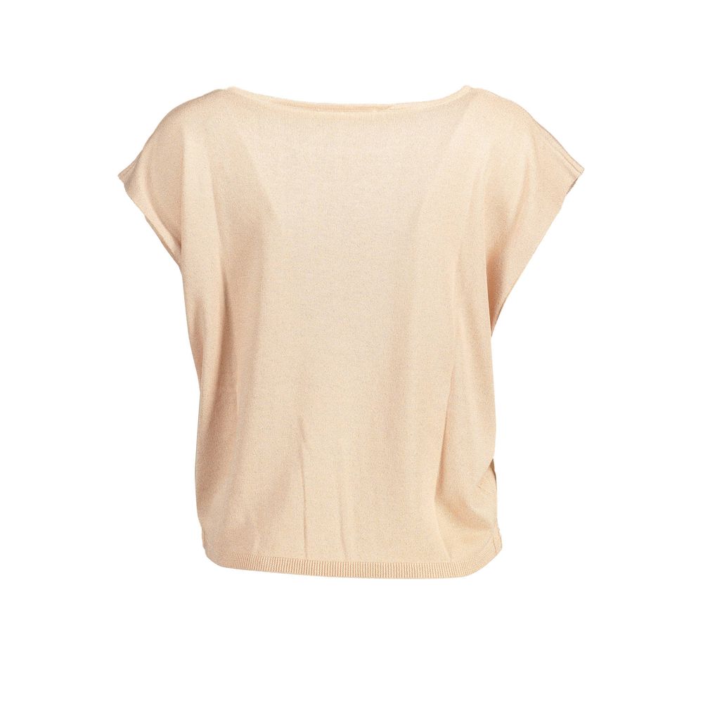 Kocca Pink Polyester Women Top