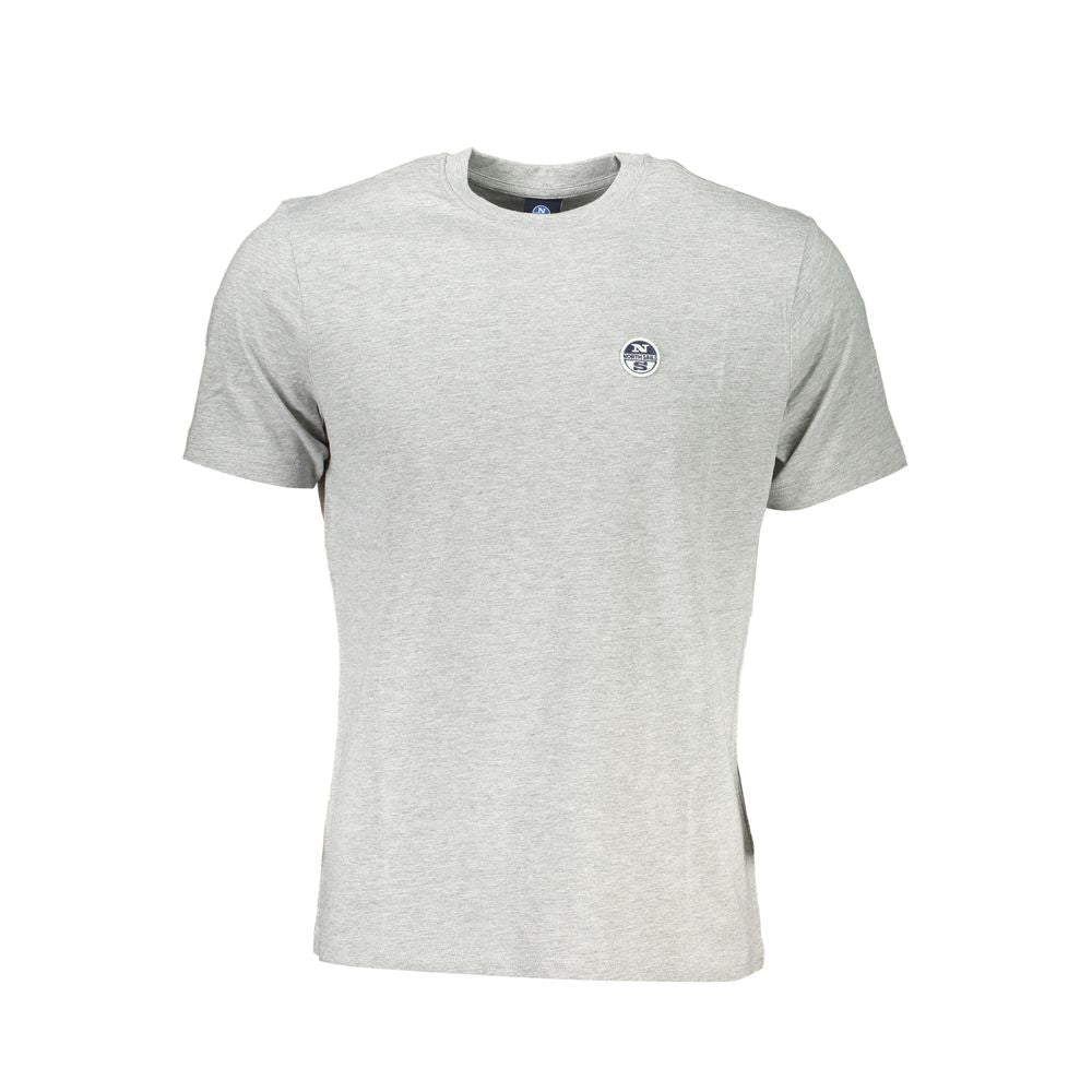 North Sails Brown Cotton Men T-Shirt 1728,3XL,67403481248,Clothing,Gray,L,M,Men,Men - Clothing,New with tags,North Sails,S,T-Shirts - Men - Clothing,XL,XXL NO-27322-S